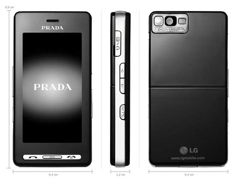 handy lg prada|2006 lg prada touchscreen phone.